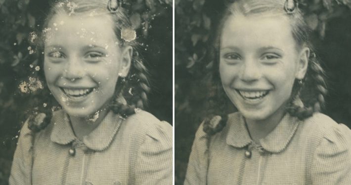 before-and-after photo restoration